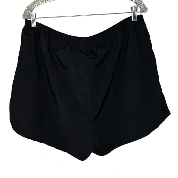 Disney Parks Elastic Waist Black Nylon Mickey Mouse Running Shorts Size 2XL - Picture 3 of 7